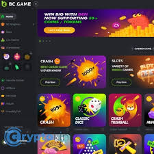 BC.Game Crypto Casino Your Ultimate Gaming Experience