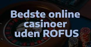 Oplev online casino Rogus Din Chance til at Vinde Stort!